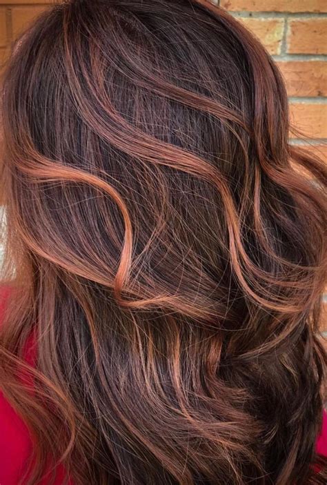 Nuances Des Cheveux Marrons Pour La Nouvelle Ann E Coiffure Simple