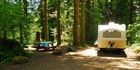 Jones Creek Campground Tillamook State Forest Camping In Oregon