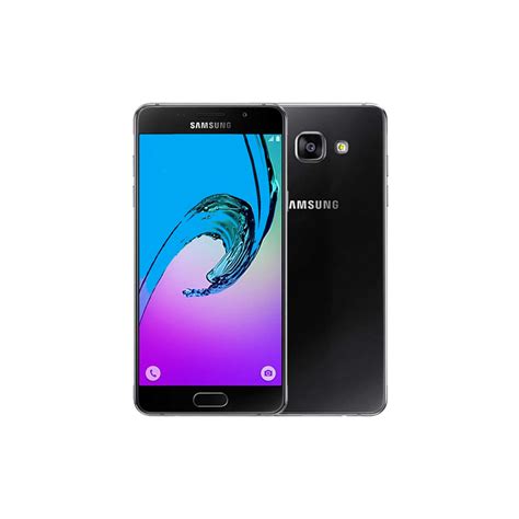 Samsung Galaxy A5 2016 Sm A510f 16gb Black Neu Ovp Mmd Multimedia D