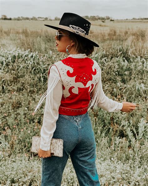 Vintage Western Outfits Western Style Outfits Vintage Cowgirl Western Outfits Women Western