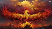 4K Phoenix Bird Wallpapers - Top Free 4K Phoenix Bird Backgrounds ...