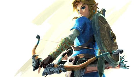 The Legend Of Zelda Breath Of The Wild Is A Return To
