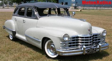 1947 Cadillac Series 61 Motoexotica Classic Cars