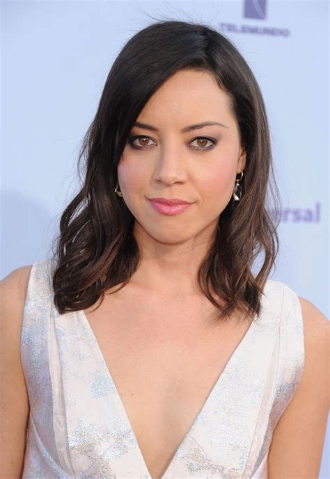 Aubrey Plaza At 2012 Nclr Alma Awards In Pasadena Hawtcelebs