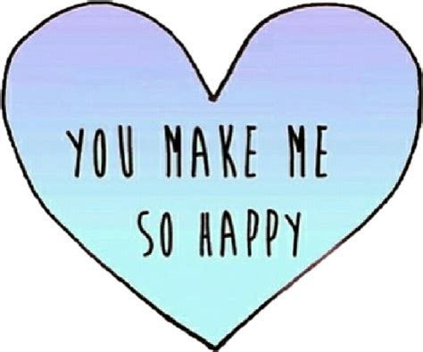 You Make Me Happy Youmakemehappy Sticker By Lisisticker