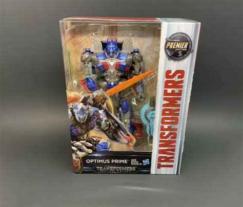 Optimus Prime Transformers The Last Knight Voyager Hasbro 2016 Misb