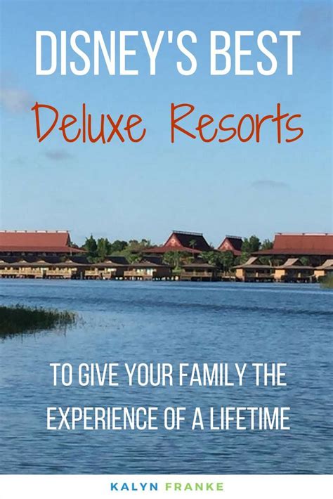 Best Disney Deluxe Resorts 2023 And Where Not To Stay Disney Deluxe