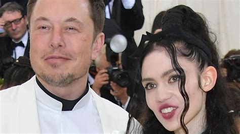 Elon Musks Singer Girlfriend Grimes ‘pregnant Claims Instagram The