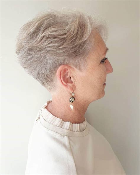14 2021 Short Haircuts For Older Women To Look Younger