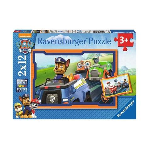 Ravensburger Puzzle Paw Patrol2 2x12 Parça 4005556075911 En Ucuz Fiyatı