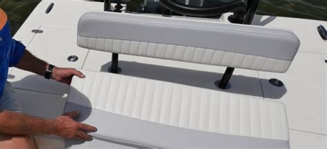 Flats Boat Removable Seat Cushion Spyder
