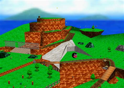 Filesm64 Screenshot Bob Omb Battlefieldpng Super Mario Wiki The