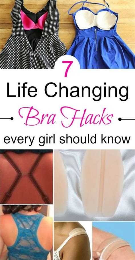 Life Changing Bra Hacks That Every Girl Should Know These Bra Tips Were So Helpful I Have
