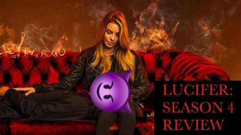 Lucifer Season 4 Review~ So Much Revealed Youtube