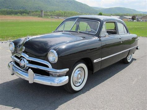 1950 Ford Deluxe 2 Door Sedan Fordclassiccars 50 Fords Ford