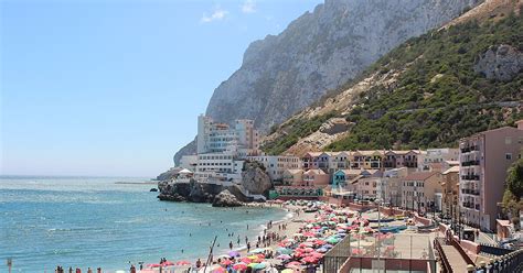 Catalan Bay In Catalan Bay Gibraltar Sygic Travel