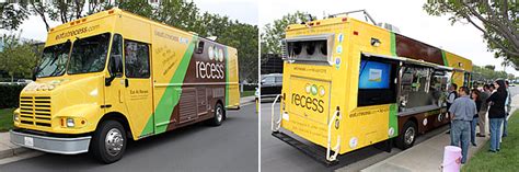 Whoever said you can't have fun with food? Recess Food Truck - San Diego California - Food Smackdown