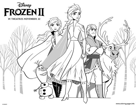 frozen  princess girls coloring pages printable