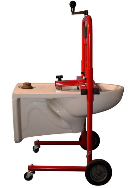 Toilet Cart Transport And Helps Install Toilets