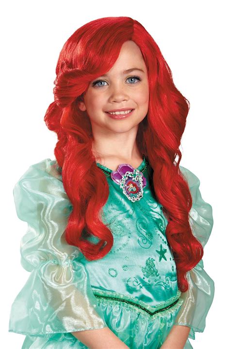 The Little Mermaid Ariel Child Wig Halloween Accessory