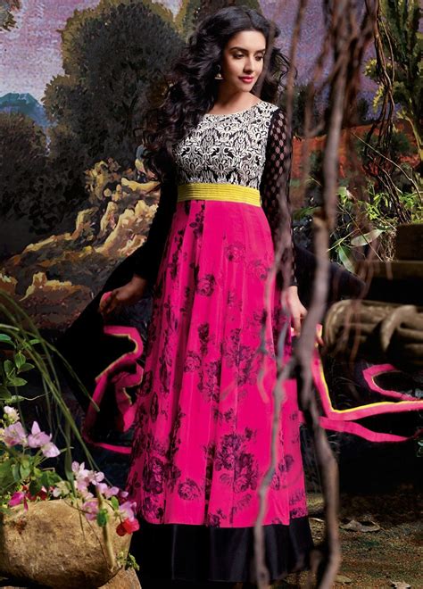 Asin Thottumkal Wearing Beautiful Bollywood Anarkali Dresses Get