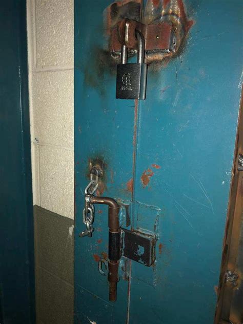 Corrections Dept Spent No Money To Repair Broken Cell Door Locks