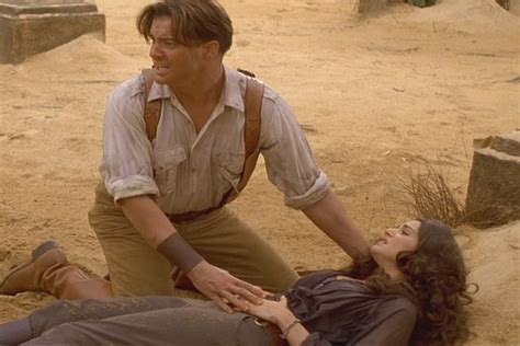 The Mummy Returns Rick And Evie Rick And Evelyn Image