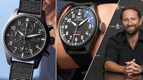 These Iwc And Top Gun Pieces Can Be Your Wingmen Anytime Youtube