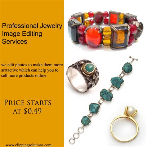 Jewelry Photo Editing And Clipping Path Service Generate More Sales