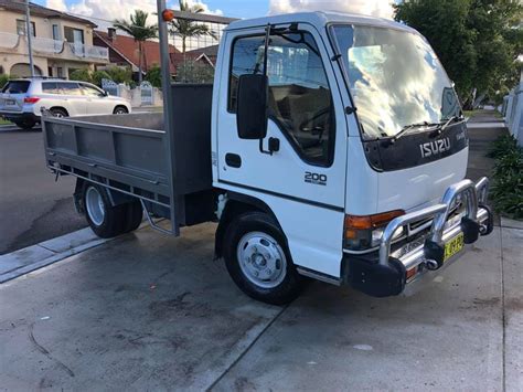 2000 ISUZU NKR 200 TIPPER JTM5061200 JUST TRUCKS