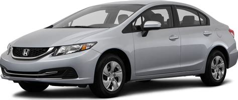 2014 Honda Civic Price Value Ratings And Reviews Kelley Blue Book
