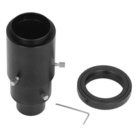 Cikonielf Tube Extension Telescope Adaptateur Caméra Monture pour Reflex M42 Réglable