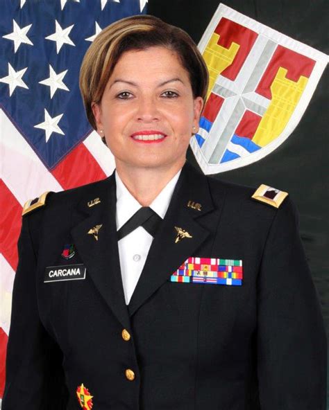 Col Marta Carcana Confirmed As First Woman To Lead Puerto Rico