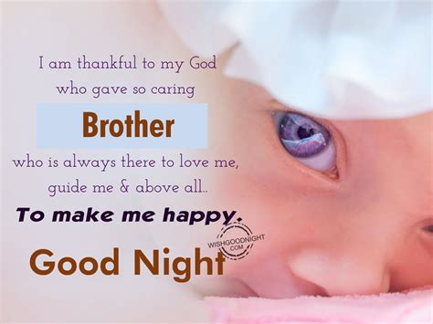 Good Night Wishes For Brother Good Night Pictures