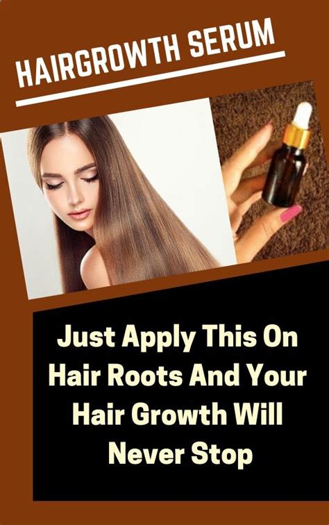 Just Apply This On Hair Roots And Your Hair Growth Will Never Stop