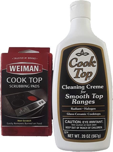 Smooth Top Ranges Cook Top Cleaning Creme 20 Oz 1 Pack