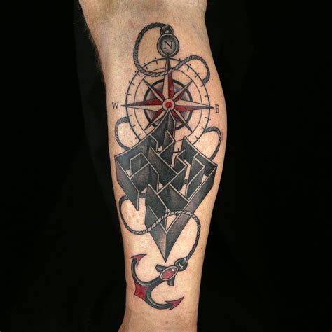 Maze Tattoo By Juan Salgado Maze Tattoo Tattoos Ink Master