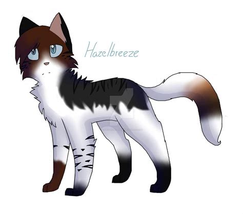 How they act with each other). Warrior cats oc (hazelbreeze) | Warriors Amino