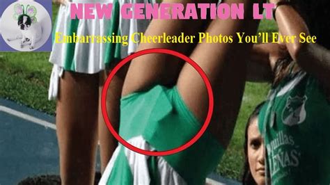 15 Most Embarrassing Cheerleader Photos Youll Ever See Youtube