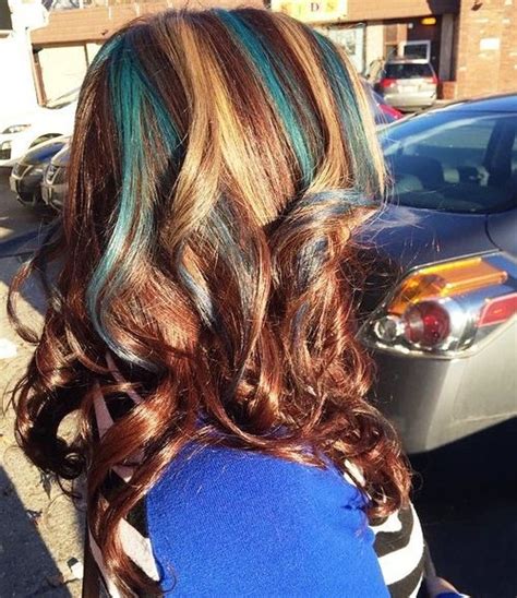 20 Best Hair Color Ideas In The World Of Chunky Highlights Page 17