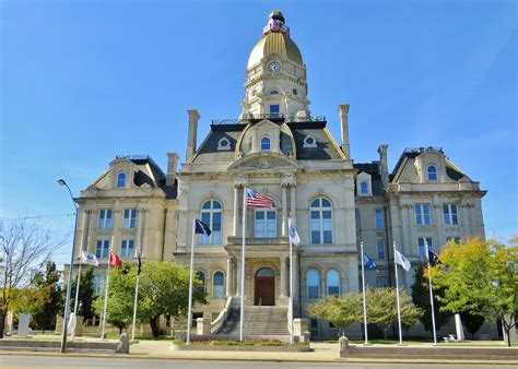 Vigo County Courthouse Terre Haute In Flickr