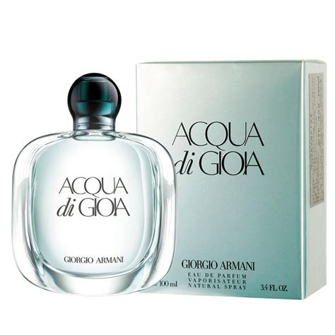 Aqua Di Gio For Women Scent Special Order Only Giorgio Armani
