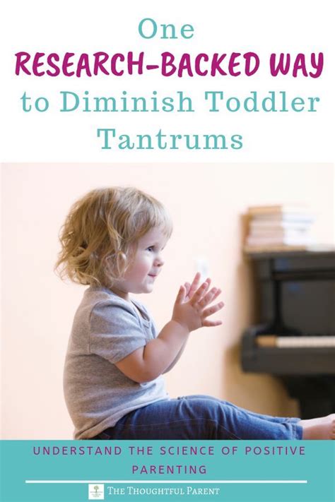 How To Deal With Toddler Tantrums So They Diminish Sooner Tantrums