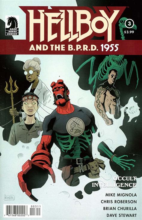 Hellboy And The Bprd 1955 Occult Intelligence 3