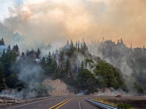 6 Dead As Carr Fire In Northern California Continues To