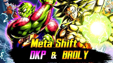 Meta Shift Demon King Piccolo And Broly Dragon Ball Legends Wiki