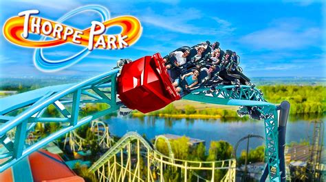 THORPE PARK To Build TALLEST UK Roller Coaster YouTube