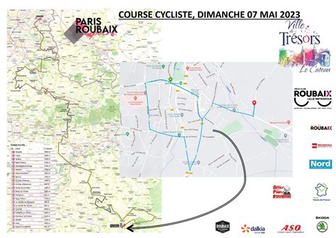 Le Cateau Cambrésis Course Cycliste Paris Roubaix Espoirs Sport