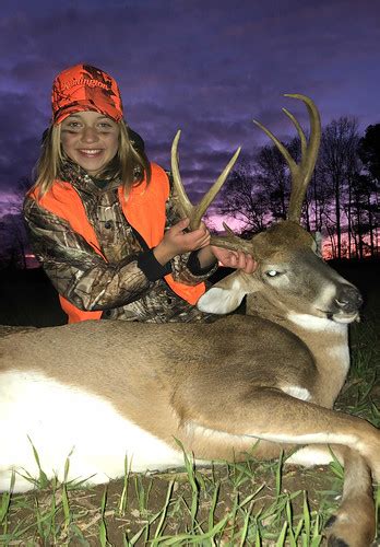 Marylands Junior Deer Hunt Held Second Weekend Of November
