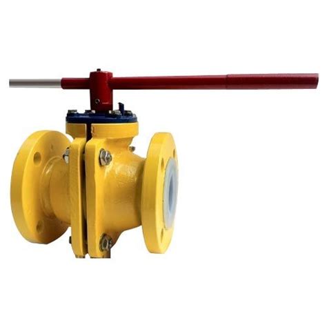 Bajpai FEP Lined Ball Valve, Bajpai Valves Private Limited | ID: 14156193988